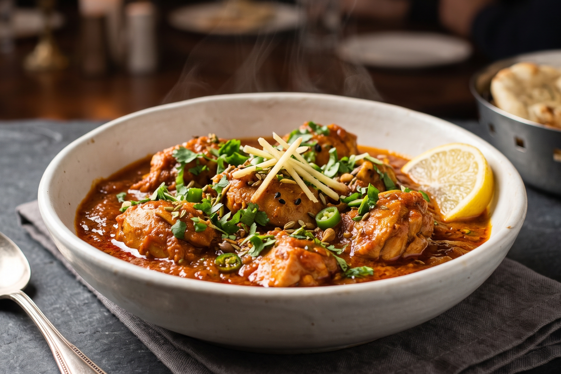 Chicken Achari